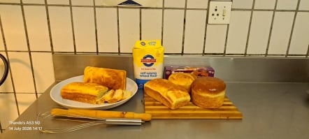 Outreach Foundation's bread-baking course