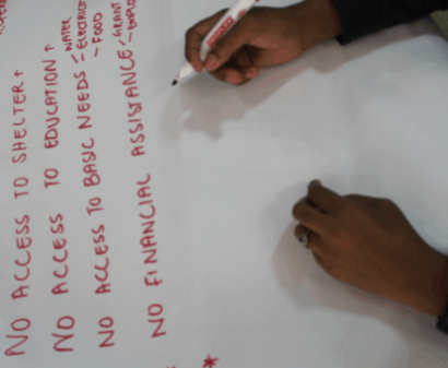 Advocacy and lobbying by Outreach Foundation