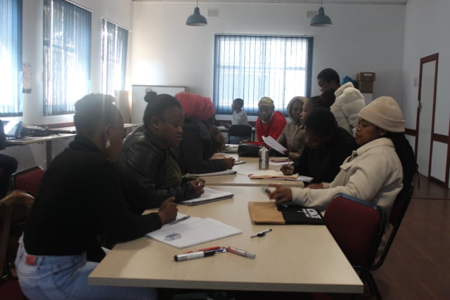 Business Skills Course at Outreach Foundation