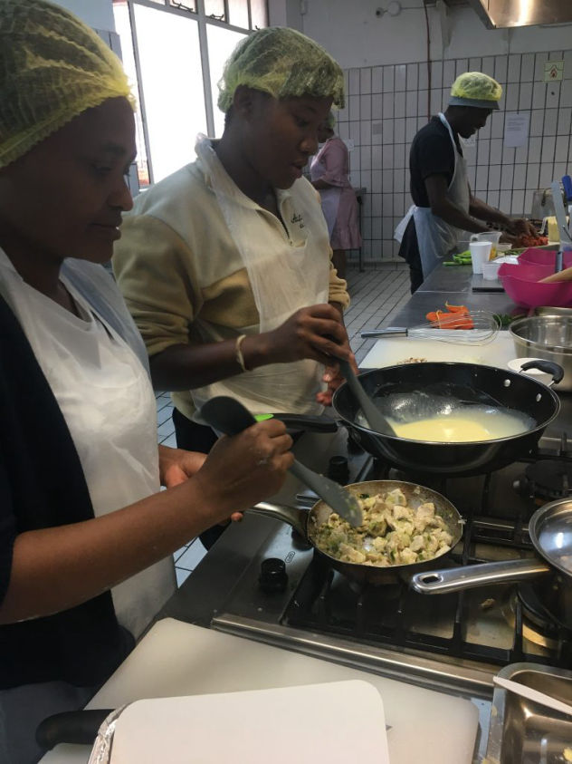 Hospitality Skills courses at Outreach Foundation