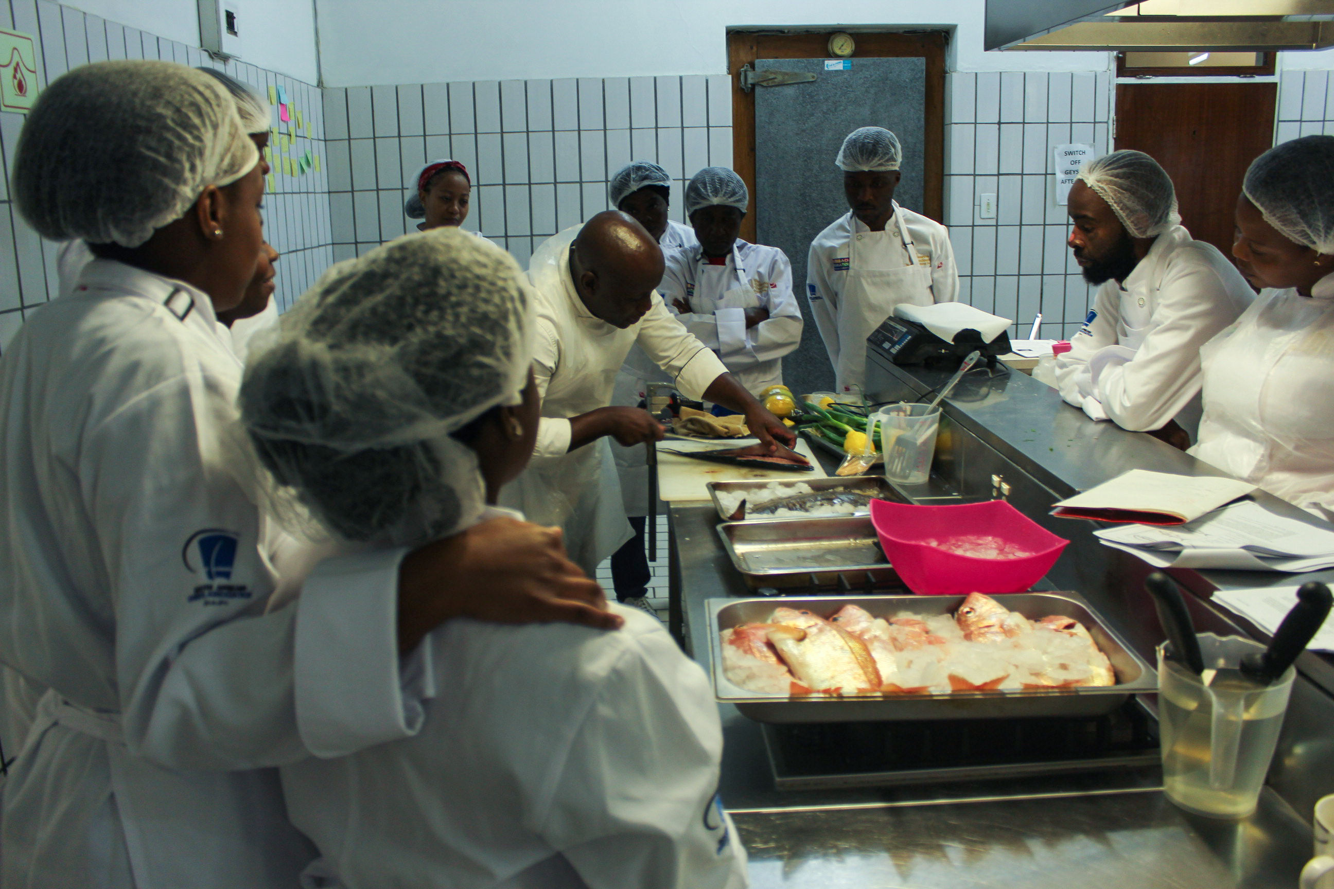 Hospitality courses at Outreach Foundation
