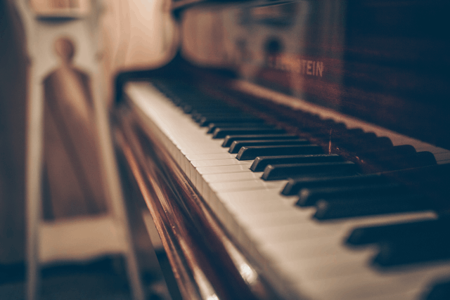 Piano lessons and music theory are taught at Outreach Foundation