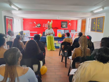Alliance Francaise Soweto Beautician graduation