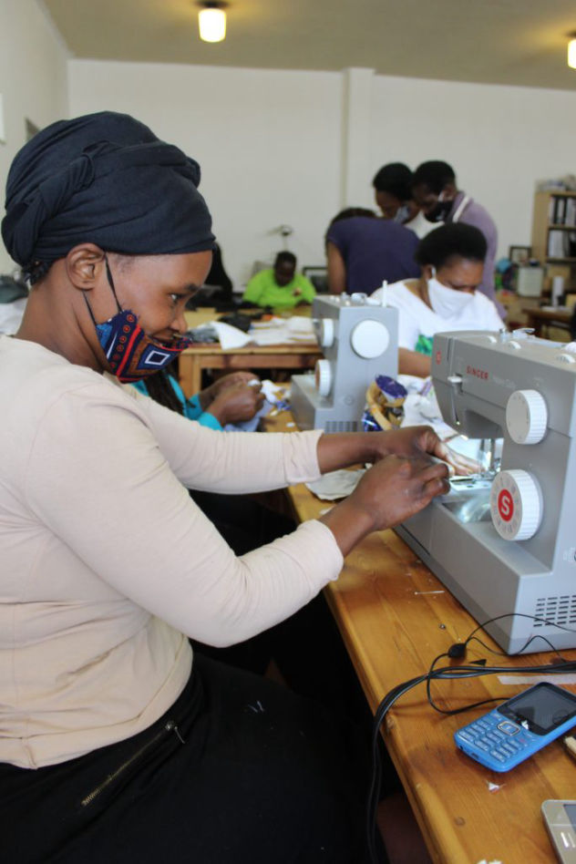 Sewing Skills courses at Outreach Foundation