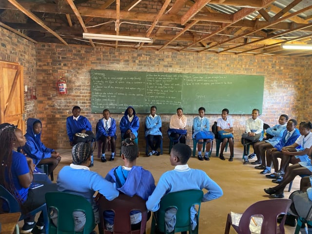 Youth workshop in Mpumalanga by Outreach Foundation