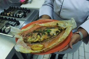 Cooking courses with Outreach Foundation as part of its Skills Development iniatives