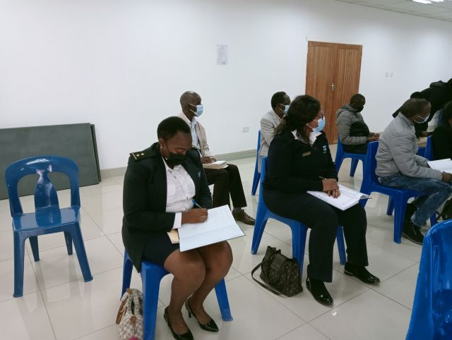 Attendees at the Outreach Foundation workshop hosted in Francistown in August 2022.