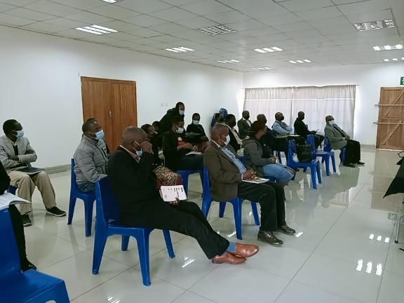 Attendees at the Outreach Foundation workshop hosted in Francistown in August 2022.