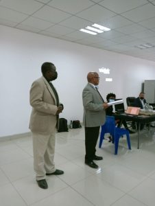 Attendees at the Outreach Foundation workshop hosted in Francistown in August 2022.