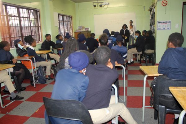 Youth attended a workshop hosted by Outreach Foundation where they were encouraged to discuss and communicate various issues.