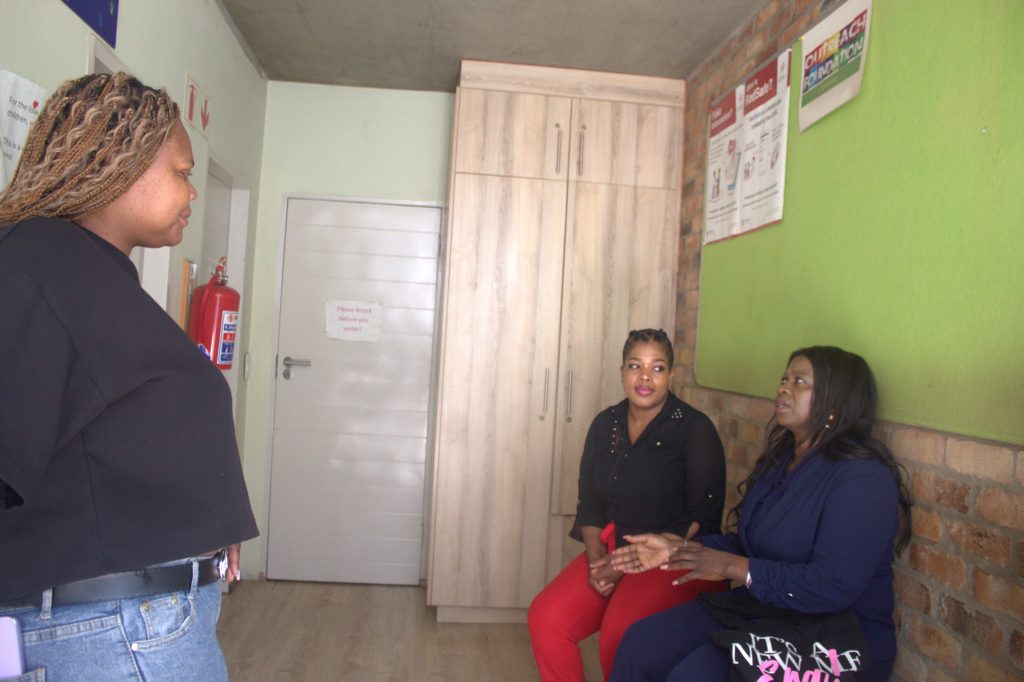 Outreach Foundation was fortunate to be able to donate uniforms and stationery to underprivileged children at Our Lady of Wisdom School in Hillbrow.