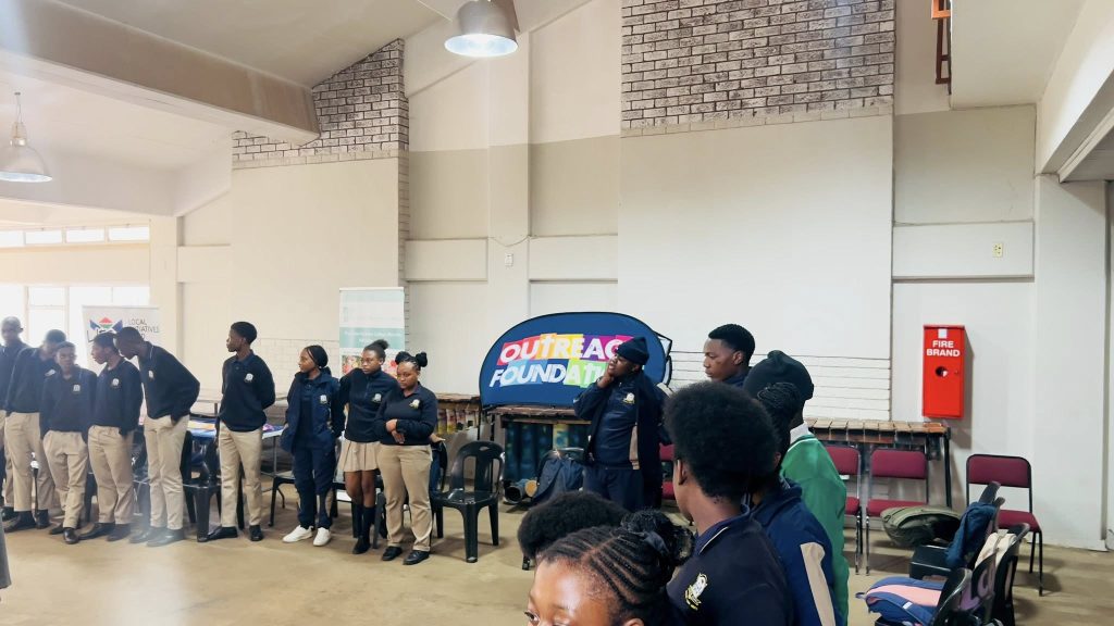 Outreach Foundation and local chefs celebrated World Chef Day with learners from local schools by cooking up a storm.