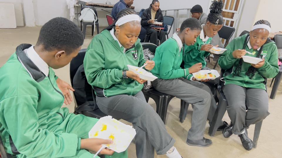 Outreach Foundation and local chefs celebrated World Chef Day with learners from local schools by cooking up a storm.