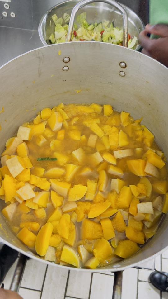 Outreach Foundation and local chefs celebrated World Chef Day with learners from local schools by cooking up a storm.