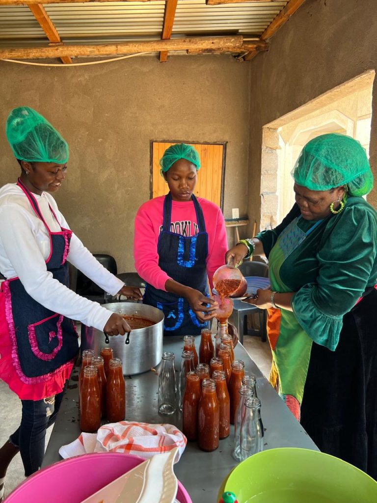 Green skills were brought to Bushbuckridge, Mpumalanga by Outreach Foundation 