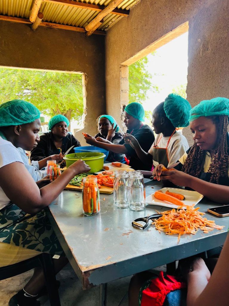 Green skills were brought to Bushbuckridge, Mpumalanga by Outreach Foundation 