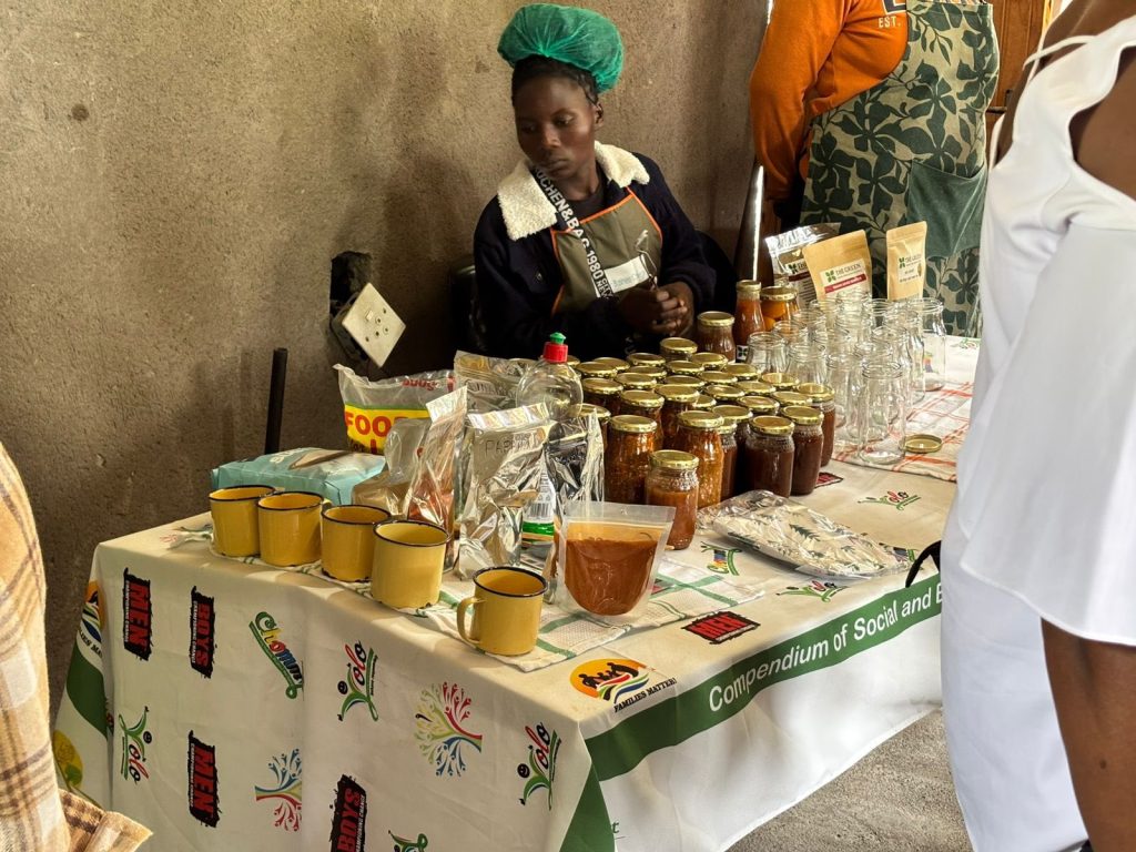 Green skills were brought to Bushbuckridge, Mpumalanga by Outreach Foundation 