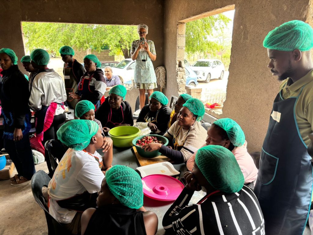 Green skills were brought to Bushbuckridge, Mpumalanga by Outreach Foundation 