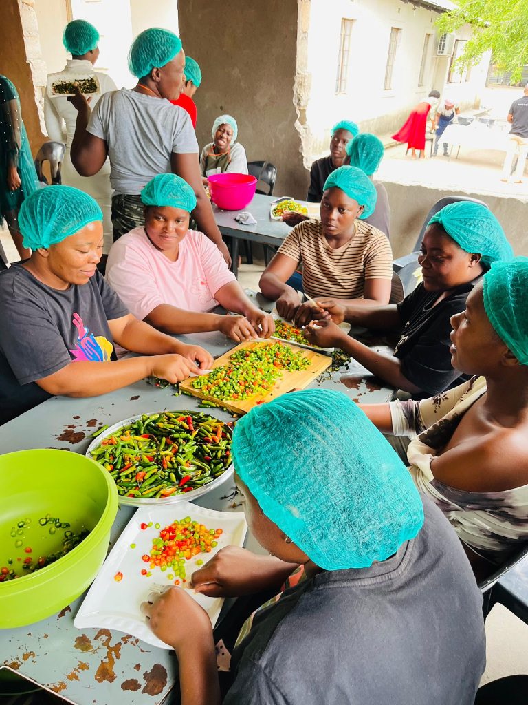 Green skills were brought to Bushbuckridge, Mpumalanga by Outreach Foundation 