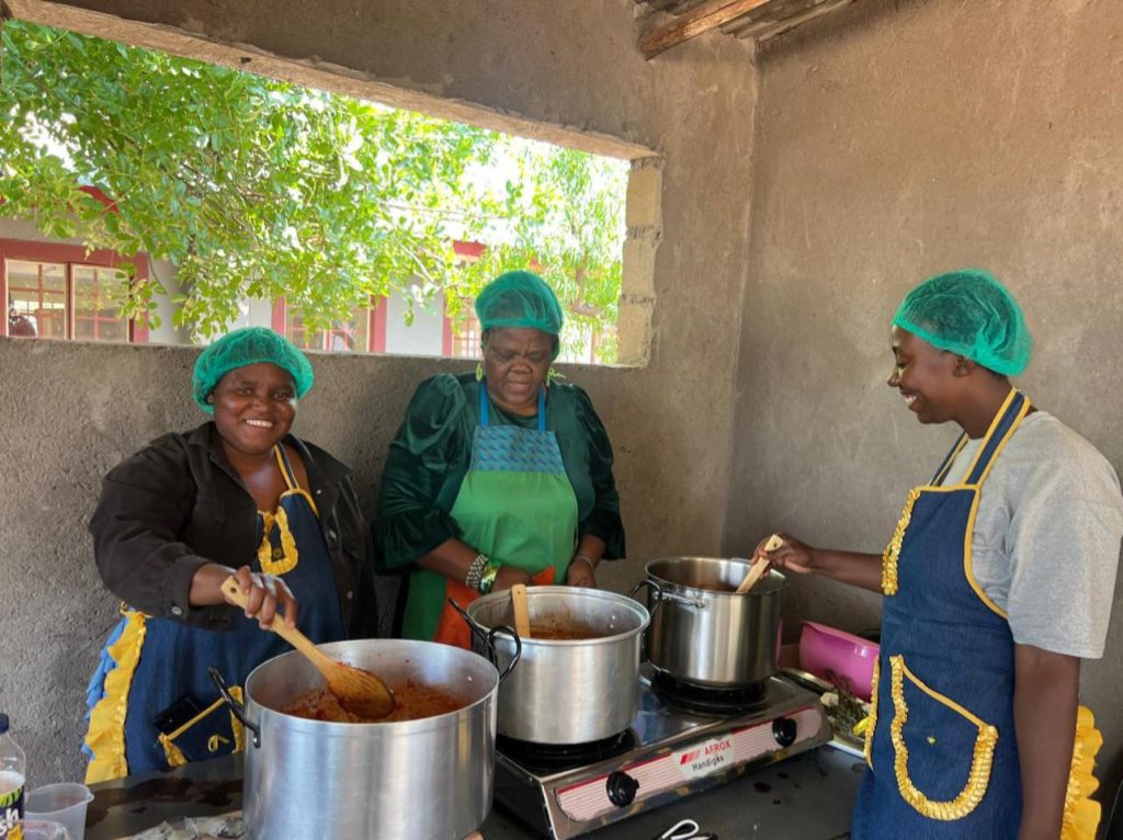 Green skills were brought to Bushbuckridge, Mpumalanga by Outreach Foundation 