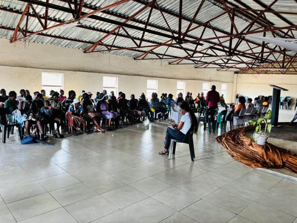 Outreach Foundation hosted a Human Rights Workshop in Nkomazi, Block A on 31 March 2026