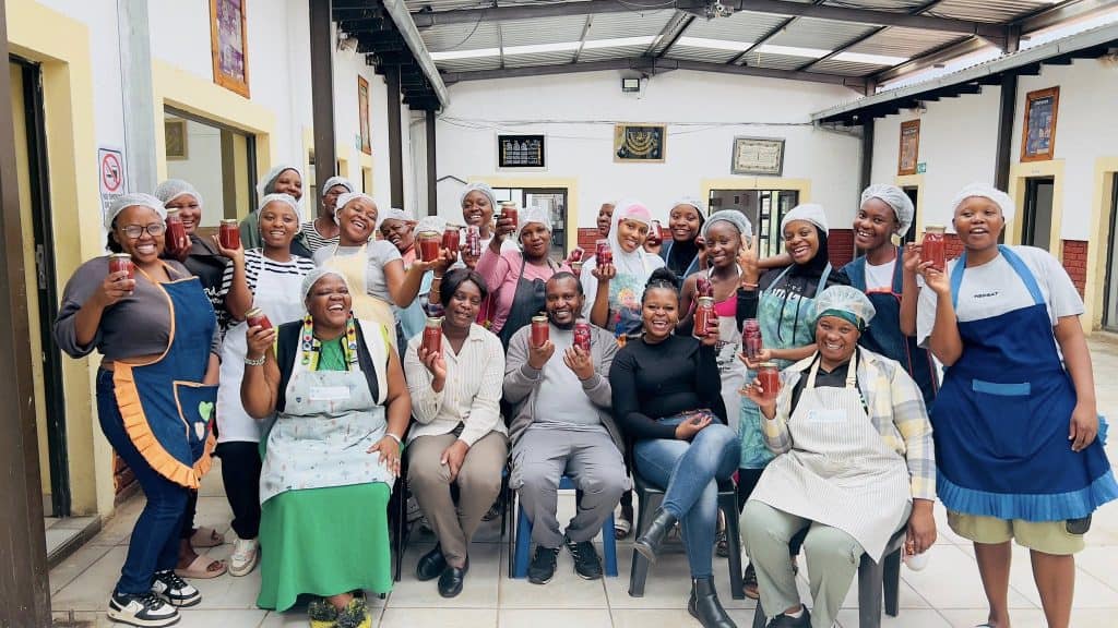 Food preservation at Outreach Foundation