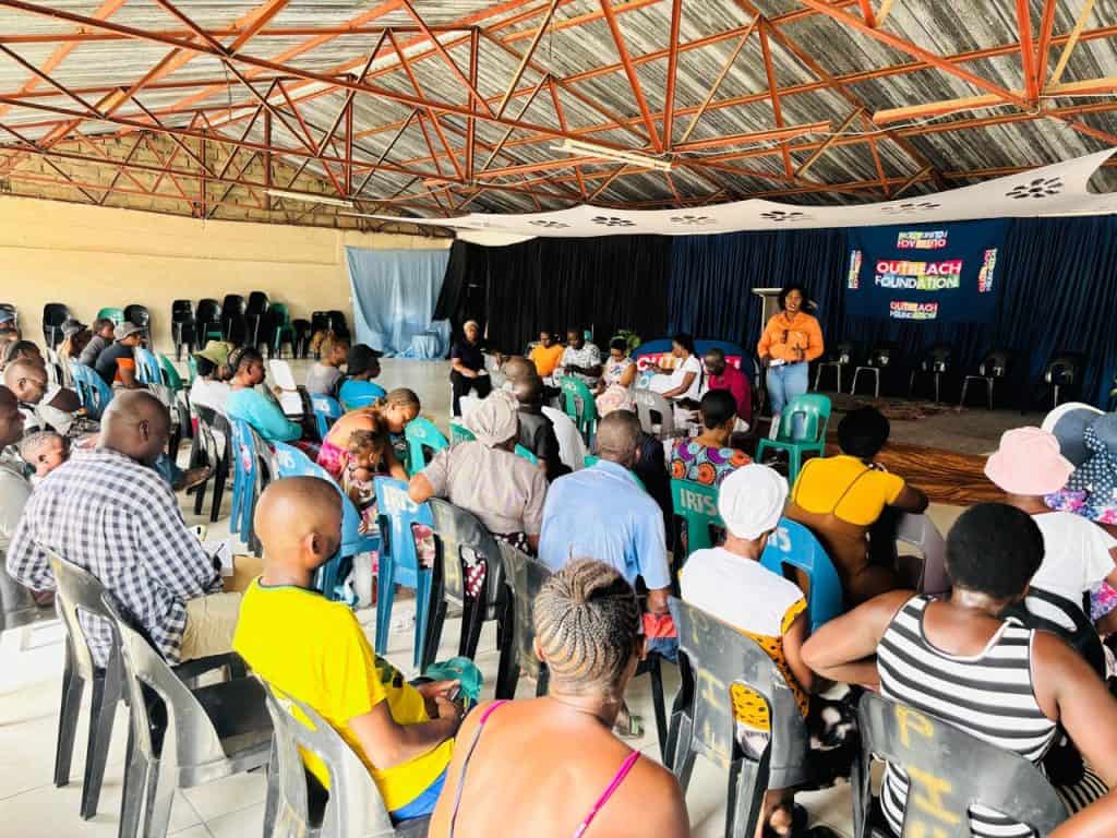 Outreach Foundation hosted a Human Rights Workshop in Nkomazi, Block A on 31 March 2026