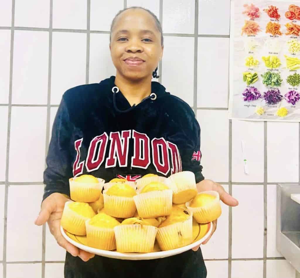 From student to canteen chef; taking a course at Outreach Foundation is a great step for the future