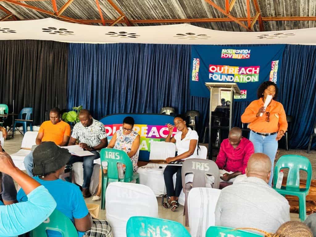 Outreach Foundation hosted a Human Rights Workshop in Nkomazi, Block A on 31 March 2026