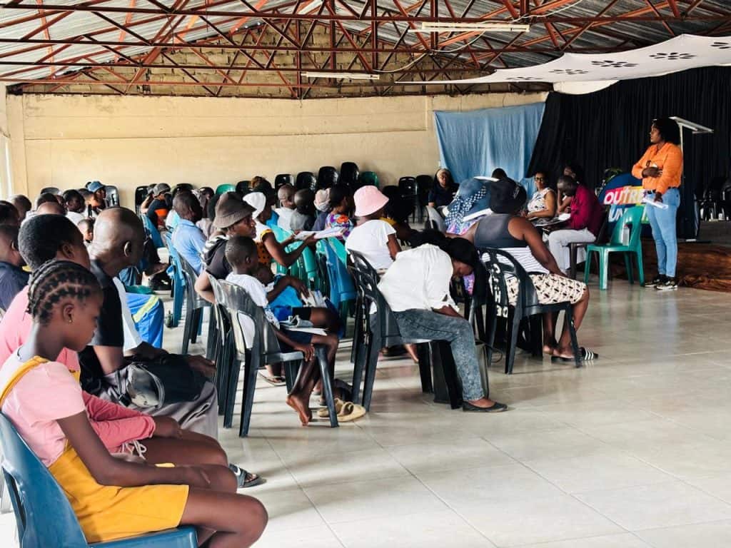 Outreach Foundation hosted a Human Rights Workshop in Nkomazi, Block A on 31 March 2026