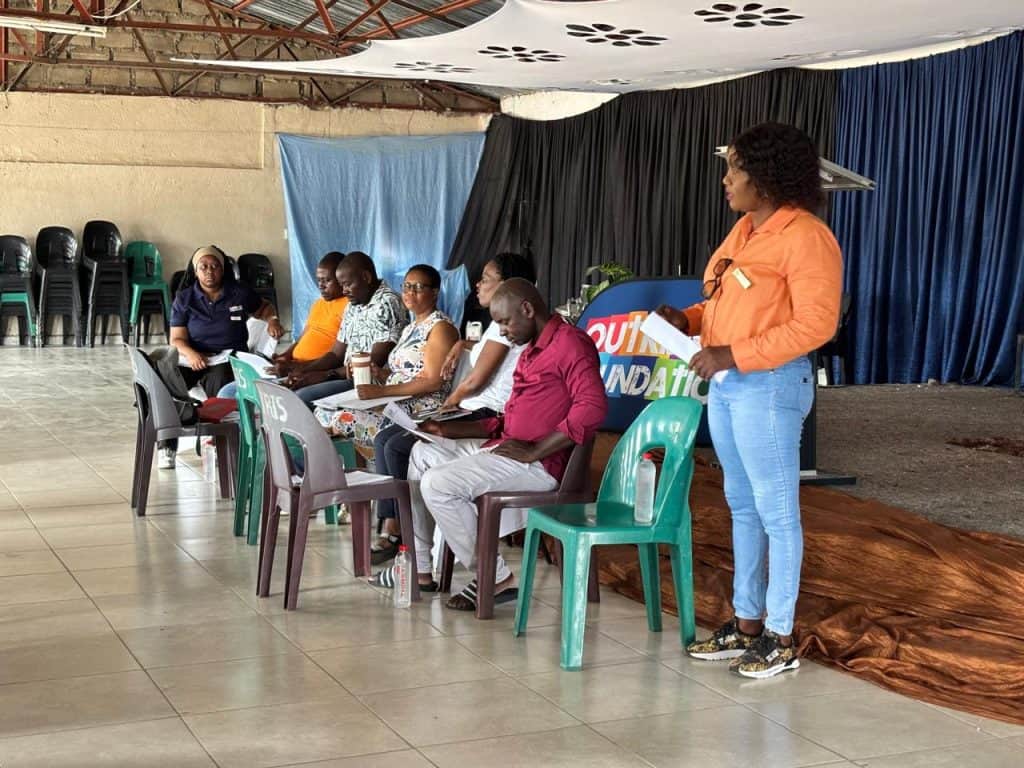 Outreach Foundation hosted a Human Rights Workshop in Nkomazi, Block A on 31 March 2026