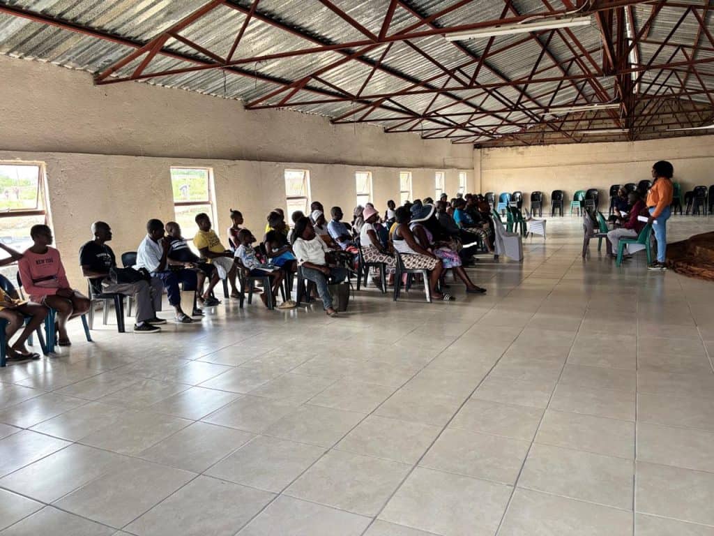 Outreach Foundation hosted a Human Rights Workshop in Nkomazi, Block A on 31 March 2026