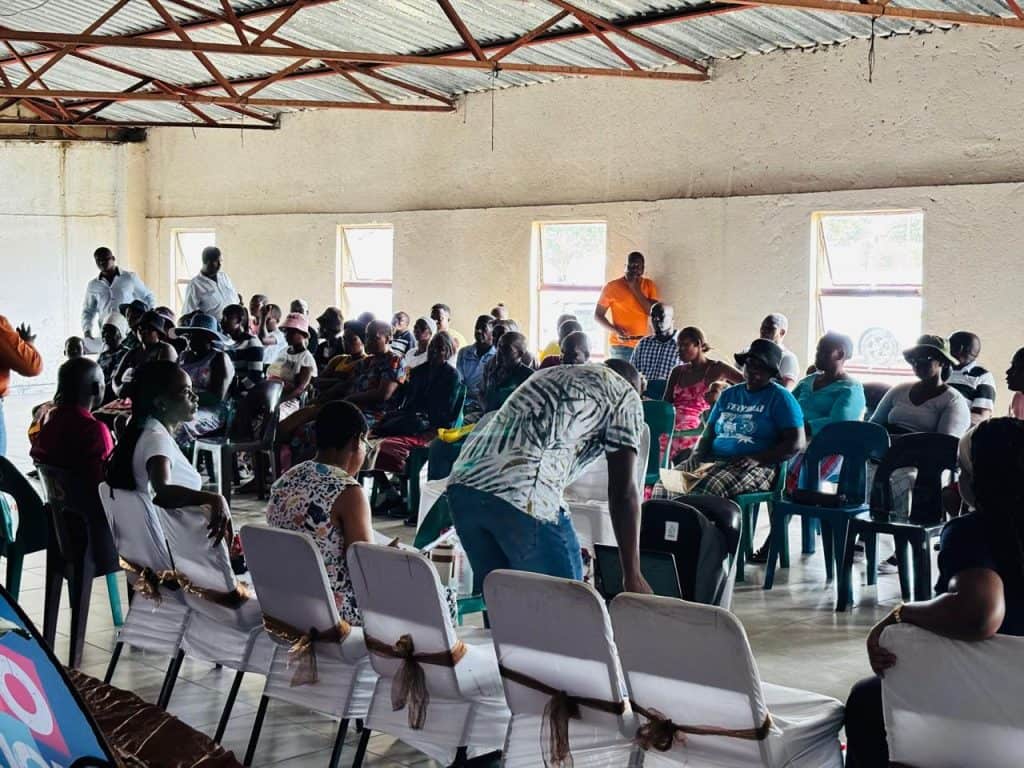 Outreach Foundation hosted a Human Rights Workshop in Nkomazi, Block A on 31 March 2026