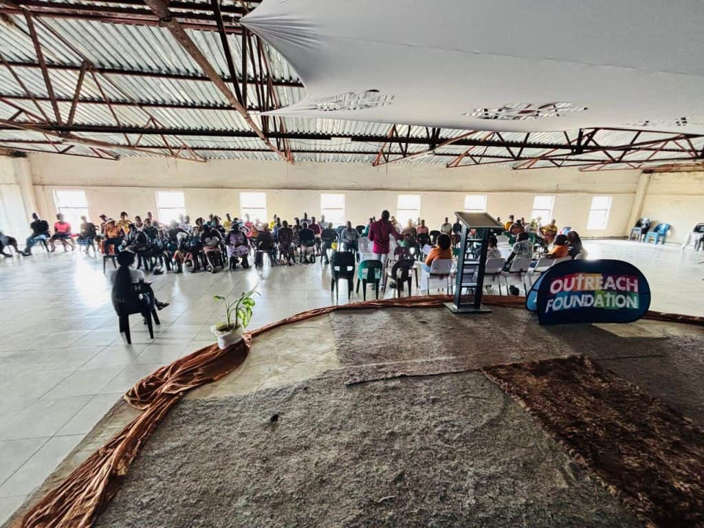 Outreach Foundation hosted a Human Rights Workshop in Nkomazi, Block A on 31 March 2026