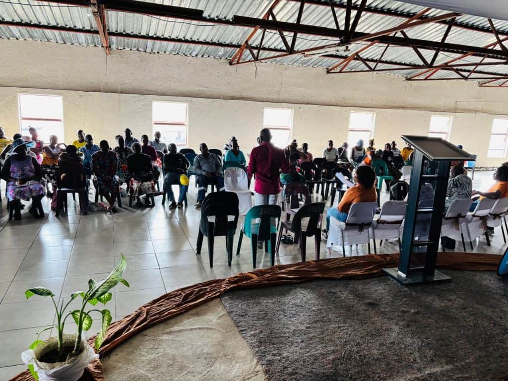 Outreach Foundation hosted a Human Rights Workshop in Nkomazi, Block A on 31 March 2026