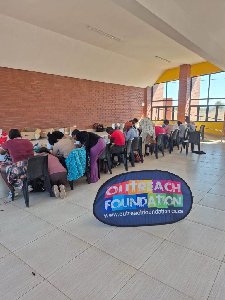 Several people recently completed our plumbing and sewing courses that took place in Tskhudini, Musina.