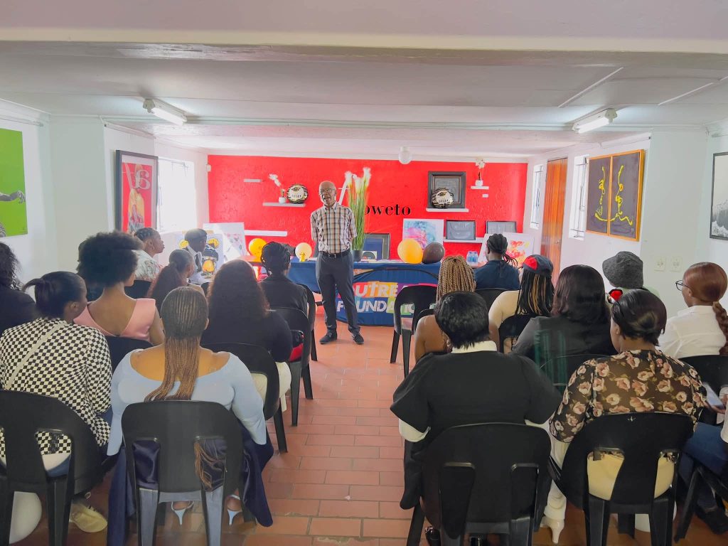 Our 2026 Alliance Francaise Soweto graduation took place for all those who did well in our beautician course there.