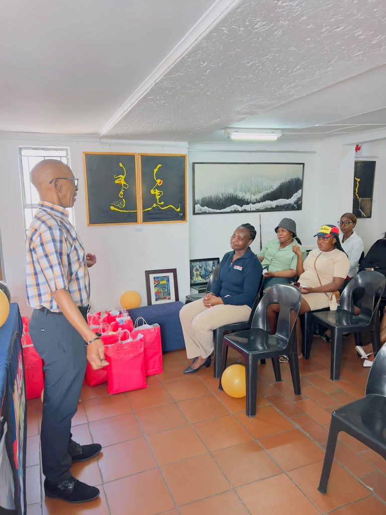 Our 2026 Alliance Francaise Soweto graduation took place for all those who did well in our beautician course there.
