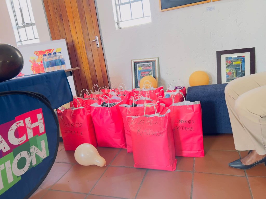Our 2026 Alliance Francaise Soweto graduation took place for all those who did well in our beautician course there.