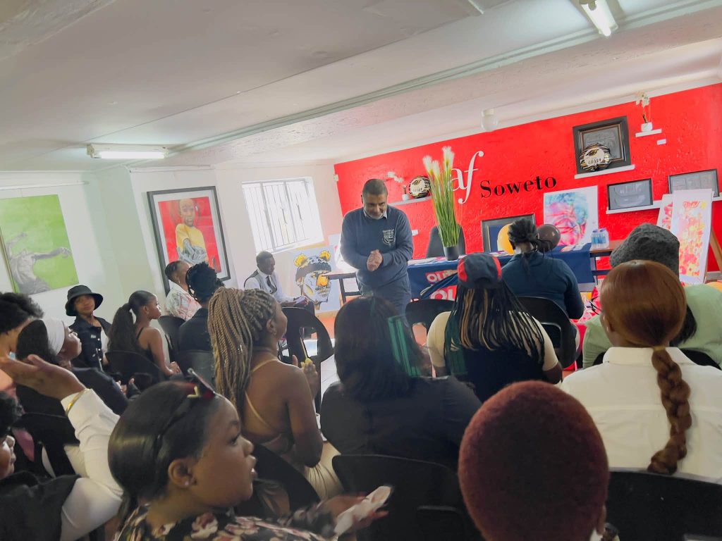 Our 2026 Alliance Francaise Soweto graduation took place for all those who did well in our beautician course there.
