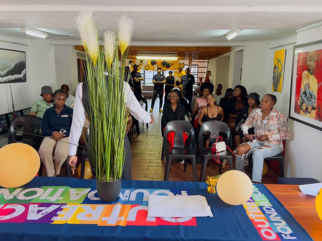 Our 2026 Alliance Francaise Soweto graduation took place for all those who did well in our beautician course there.