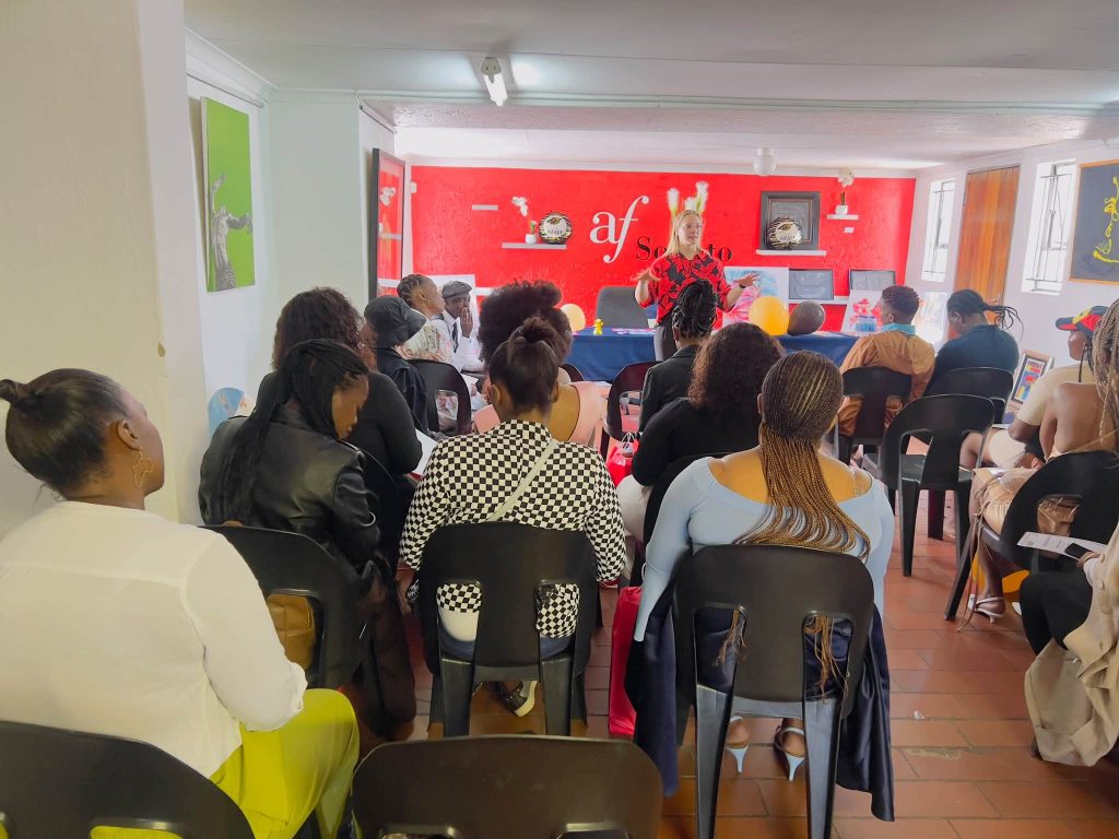 Our 2026 Alliance Francaise Soweto graduation took place for all those who did well in our beautician course there.