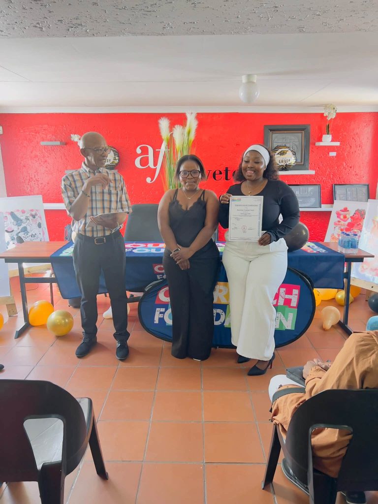 Our 2026 Alliance Francaise Soweto graduation took place for all those who did well in our beautician course there.