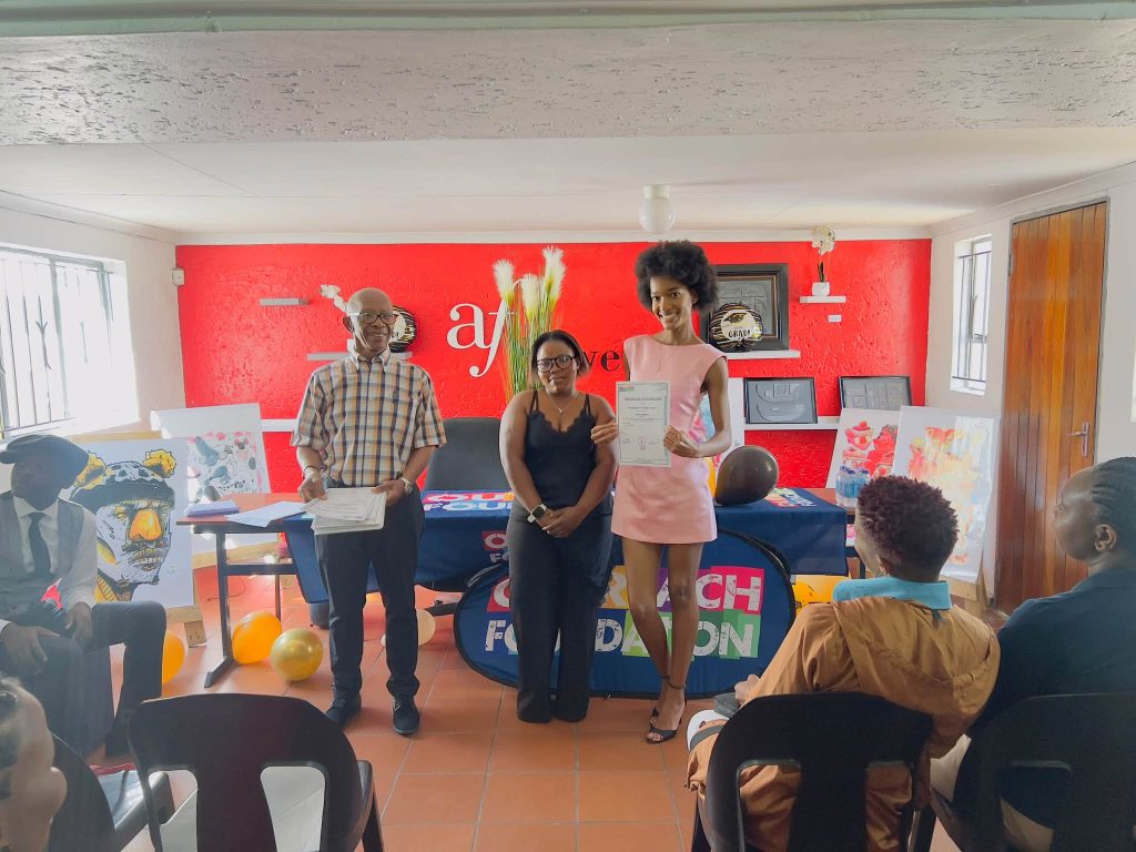 Our 2026 Alliance Francaise Soweto graduation took place for all those who did well in our beautician course there.