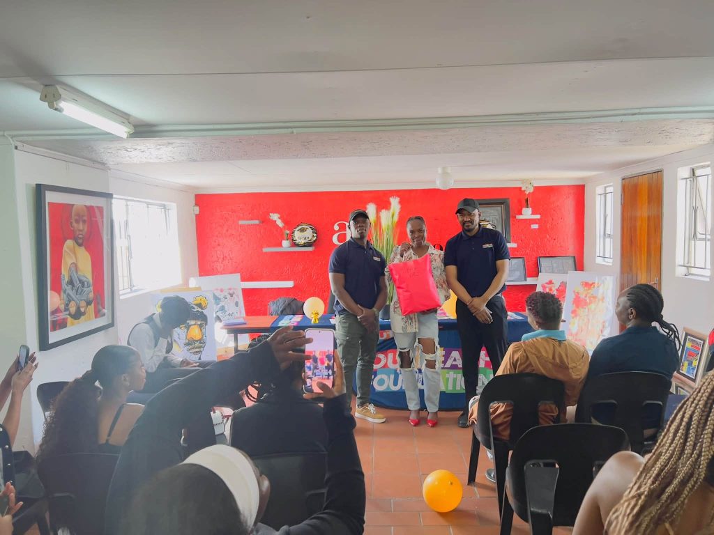 Our 2026 Alliance Francaise Soweto graduation took place for all those who did well in our beautician course there.