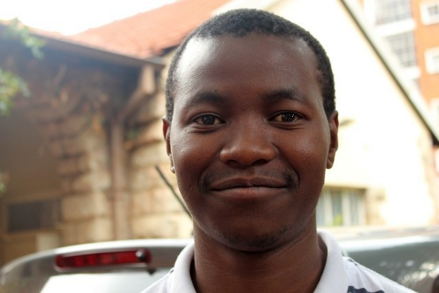 Wiseman Ngobese, executive director for Outreach Foundation